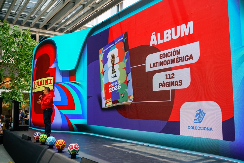 El álbum oficial de la Copa Mundial de la FIFA 2026™ llega a Guatemala ...